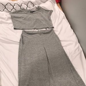 Grey lounge set